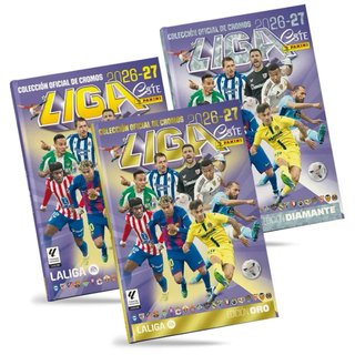 Panini Megacracks y Liga Este Panini. Faltas.