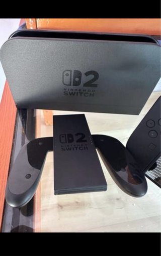 Nintendo Switch 2 Negra