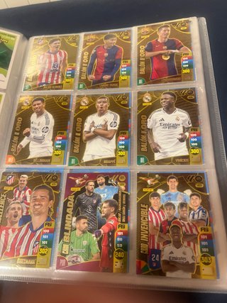 Colección Adrenalyn 2024-25 La Liga Completa