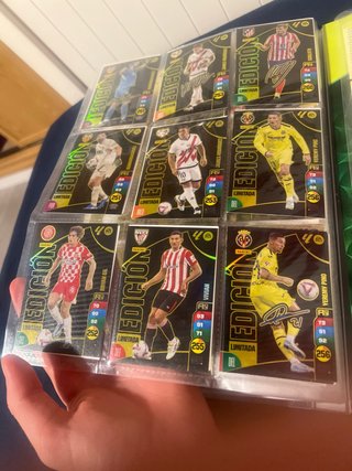 Colección Adrenalyn 2024-25 La Liga Completa