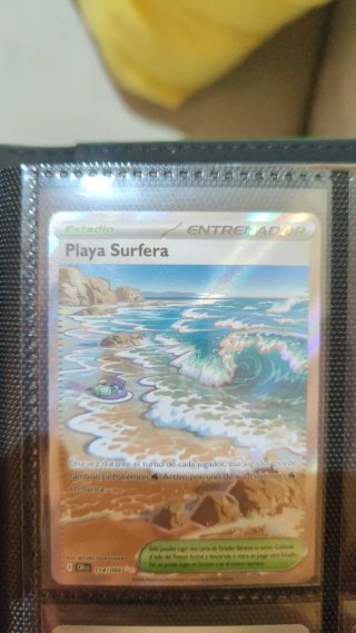 Lote Cartas Pokémon de colección Caos Creciente