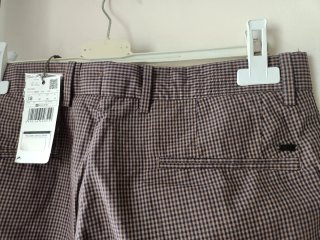 Pantalón Slim Fit Marrón Talla 38