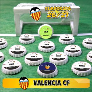 Valencia CF 26/27 - FútbolCHAPAS