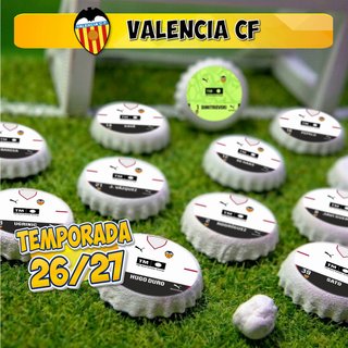 Valencia CF 26/27 - FútbolCHAPAS