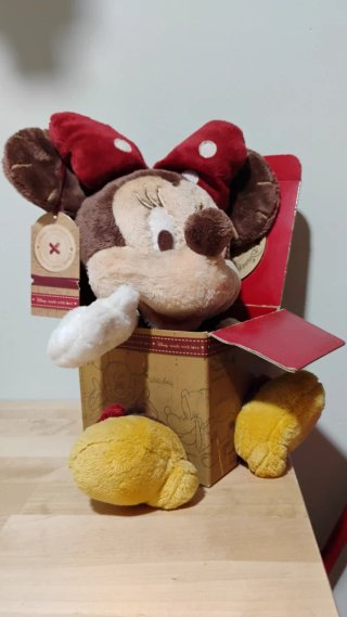 Peluche Disney Classic Made with Love Minnie Mouse