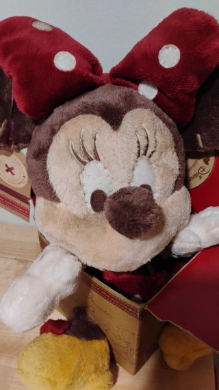 Peluche Disney Classic Made with Love Minnie Mouse