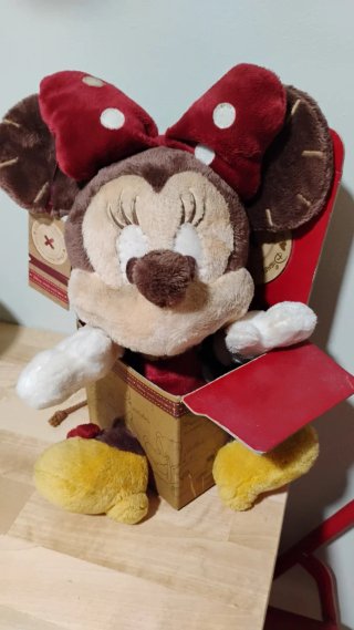 Peluche Disney Classic Made with Love Minnie Mouse