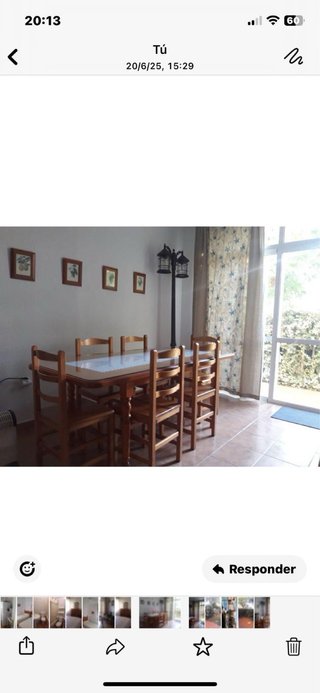 Alquiler apartamento ISLANTILLA