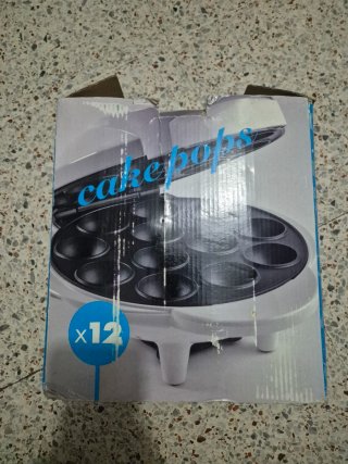 Máquina para hacer Cake Pops + expositor