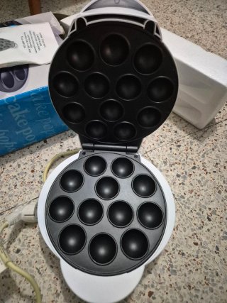 Máquina para hacer Cake Pops + expositor