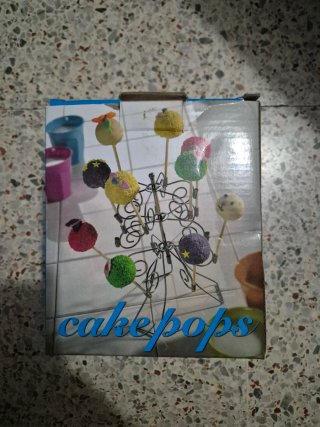 Máquina para hacer Cake Pops + expositor
