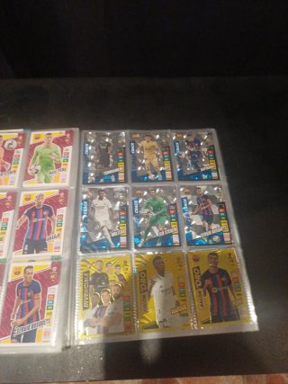 Lote cromos fútbol 2022-23