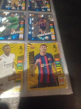 Lote cromos fútbol 2022-23