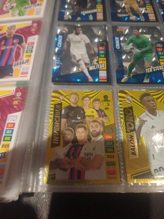 Lote cromos fútbol 2022-23