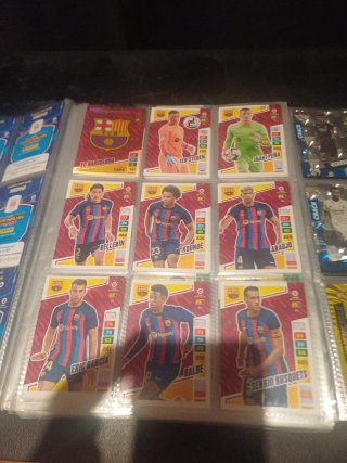 Lote cromos fútbol 2022-23