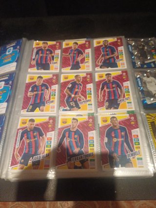 Lote cromos fútbol 2022-23