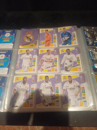 Lote cromos fútbol 2022-23