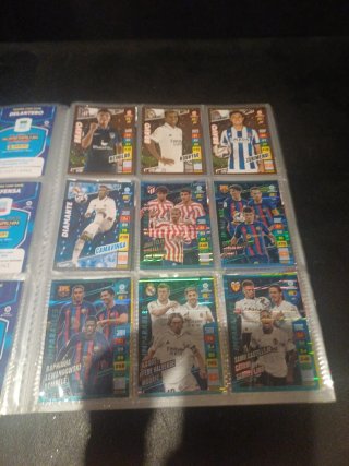 Lote cromos fútbol 2022-23