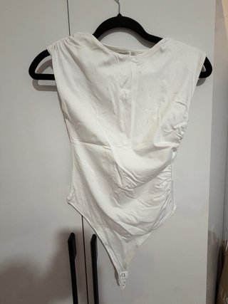 Body Stradivarius Blanco