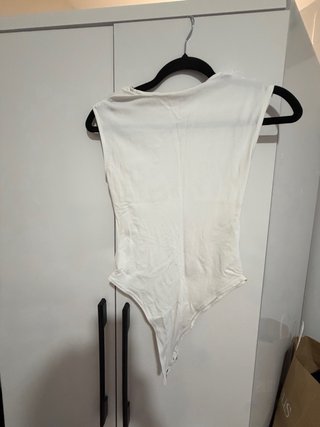 Body Stradivarius Blanco