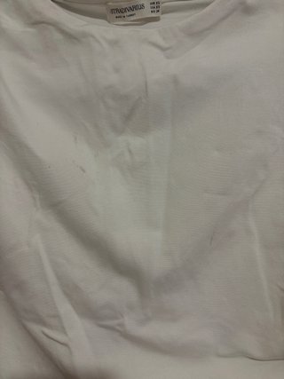 Body Stradivarius Blanco