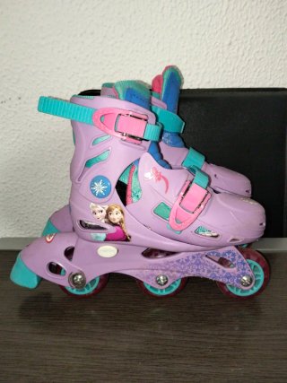Patines Frozen Talla 27-30