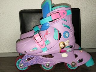 Patines Frozen Talla 27-30