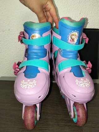 Patines Frozen Talla 27-30
