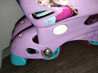 Patines Frozen Talla 27-30
