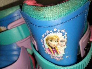Patines Frozen Talla 27-30