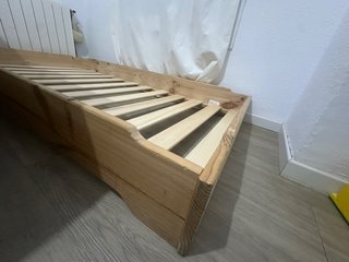Cama Montessori Lufe con mátalas