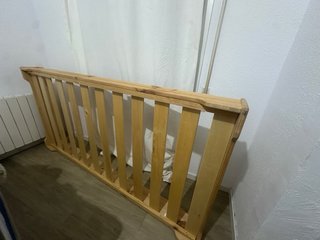 Cama Montessori Lufe con mátalas