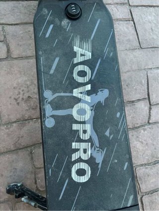 Patinete Eléctrico AOVOPRO