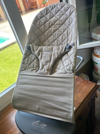 Hamaca BabyBjörn Beige