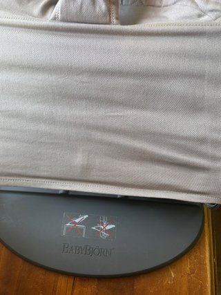 Hamaca BabyBjörn Beige