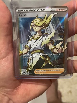 Carta Entrenador Volus Partidario 196/196