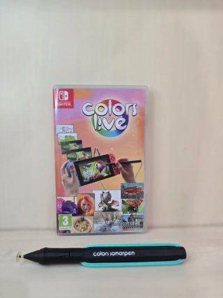 Colors Live Nintendo Switch + Penna