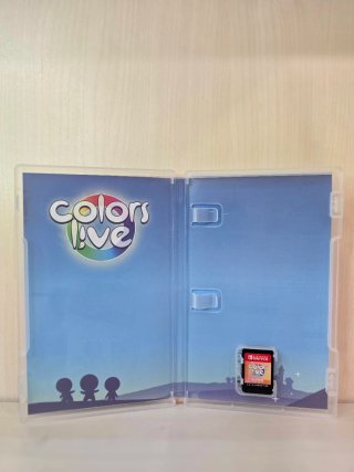 Colors Live Nintendo Switch + Penna