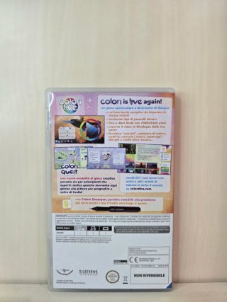 Colors Live Nintendo Switch + Penna