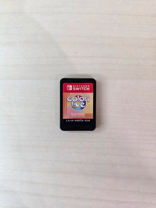 Colors Live Nintendo Switch + Penna