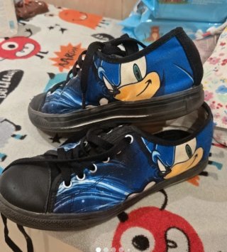 Playeras Sonic Niños