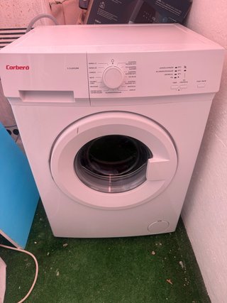 Lavadora Corberó E-CLAS01EW