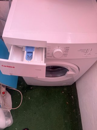 Lavadora Corberó E-CLAS01EW