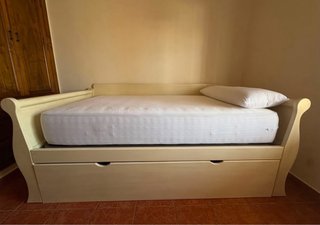 Cama nido con cajones