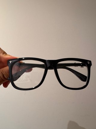 Gafas Chrome Hearts Negras