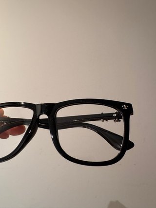 Gafas Chrome Hearts Negras
