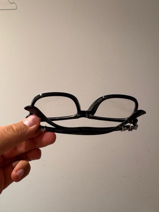 Gafas Chrome Hearts Negras