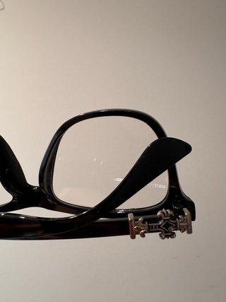 Gafas Chrome Hearts Negras