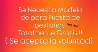 Extensión de pestañas gratis