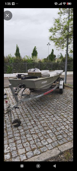 Barco BassBoat Fisher 1436LW Jonh